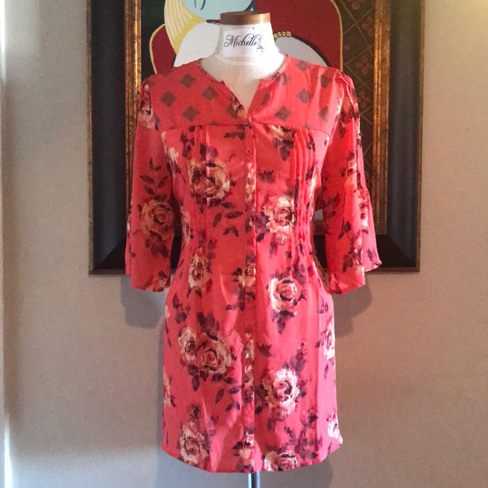 Floral Tunic